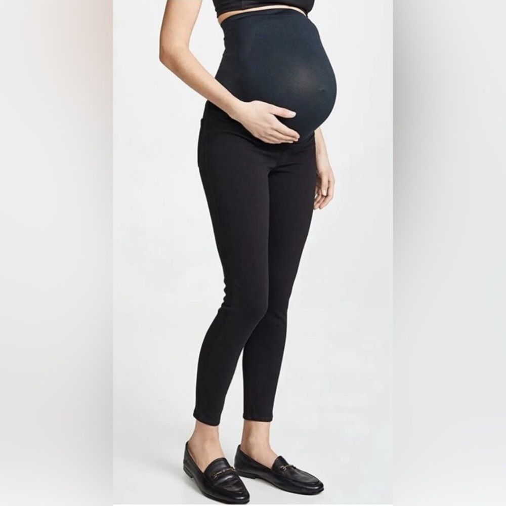Spanx MAMA maternity jeanish leggings size Small
